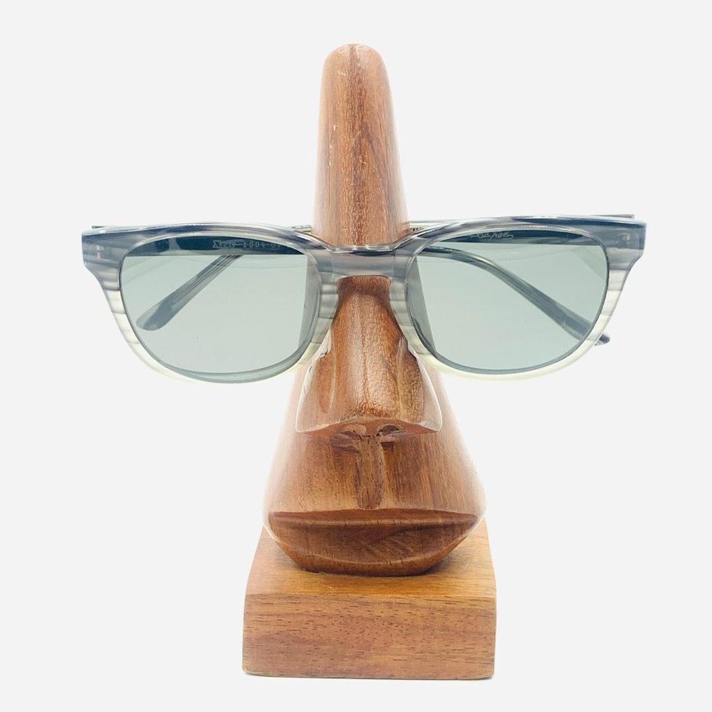 Vintage XRay BST700 Black Oval Sunglasses Frames